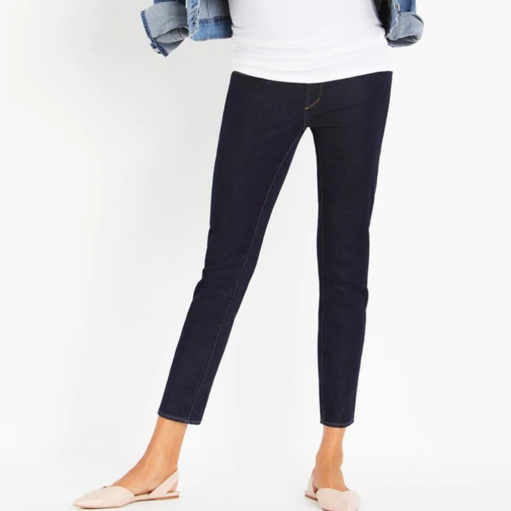 ARTICLES OF SOCIETY SECRET FIT BELLY HEATHER MATERNITY JEANS nwt 30